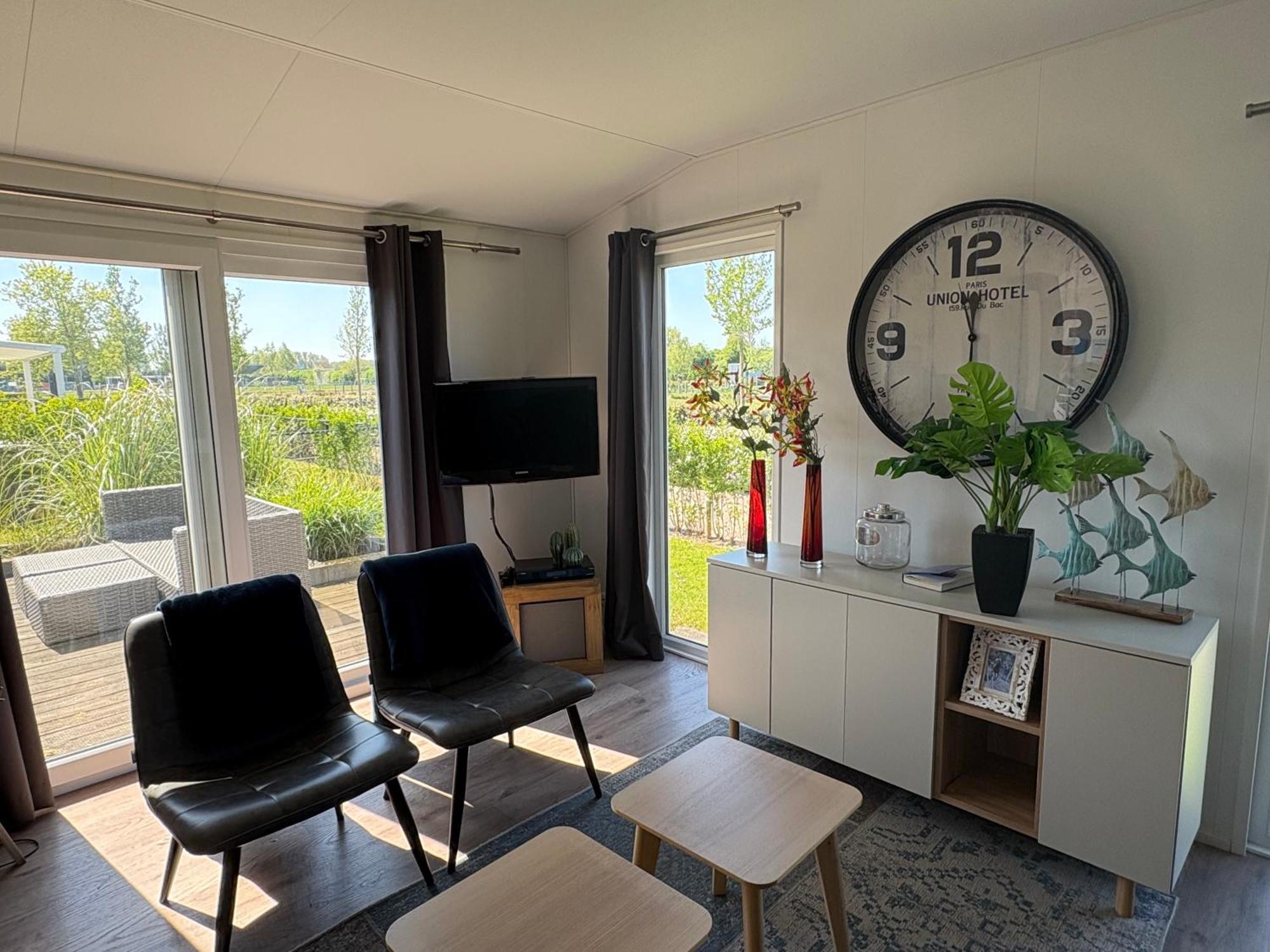 Olmenduin | Chalet 26 | Zeeland Serooskerke  Eksteriør billede