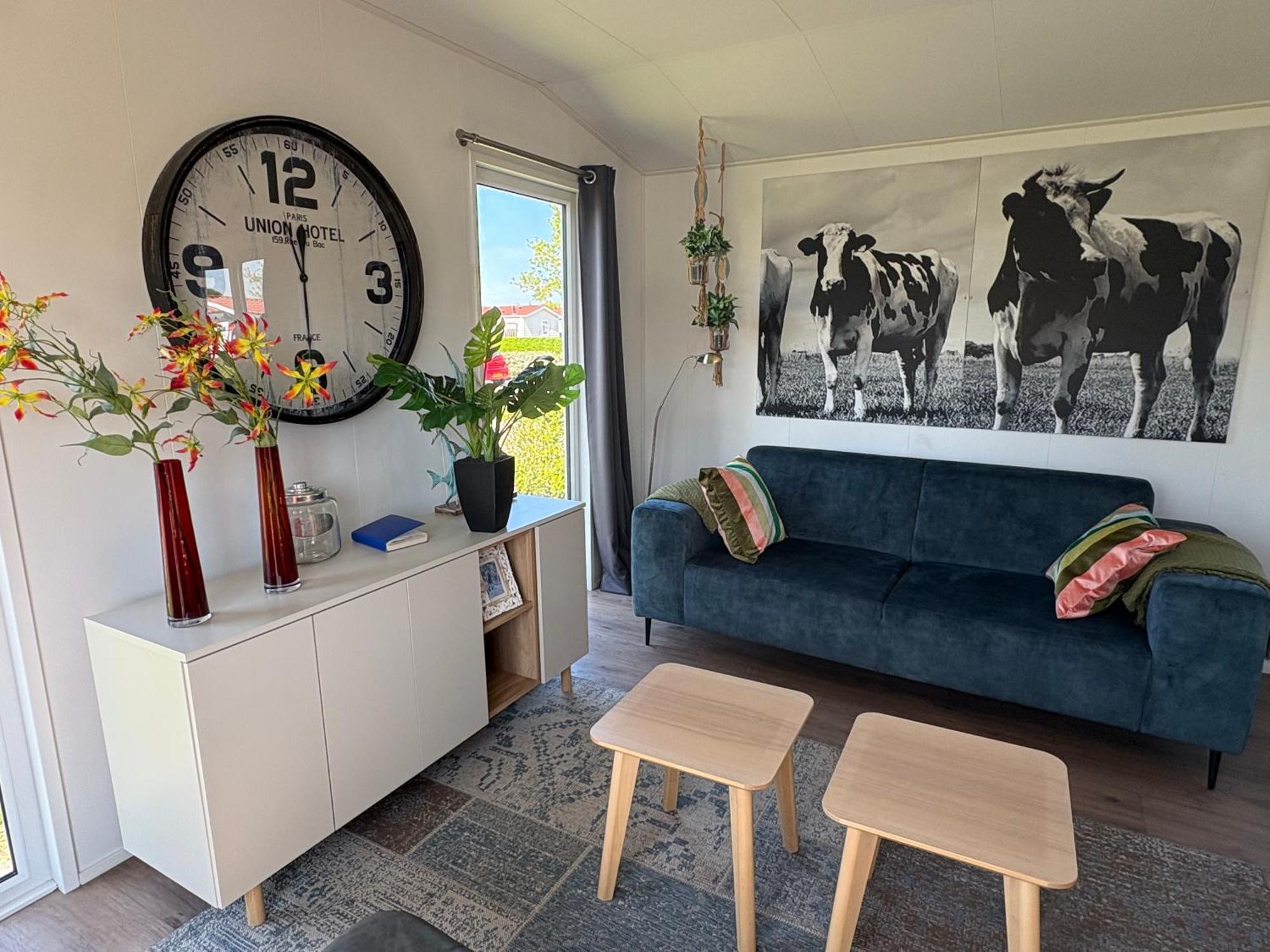 Olmenduin | Chalet 26 | Zeeland Serooskerke  Eksteriør billede