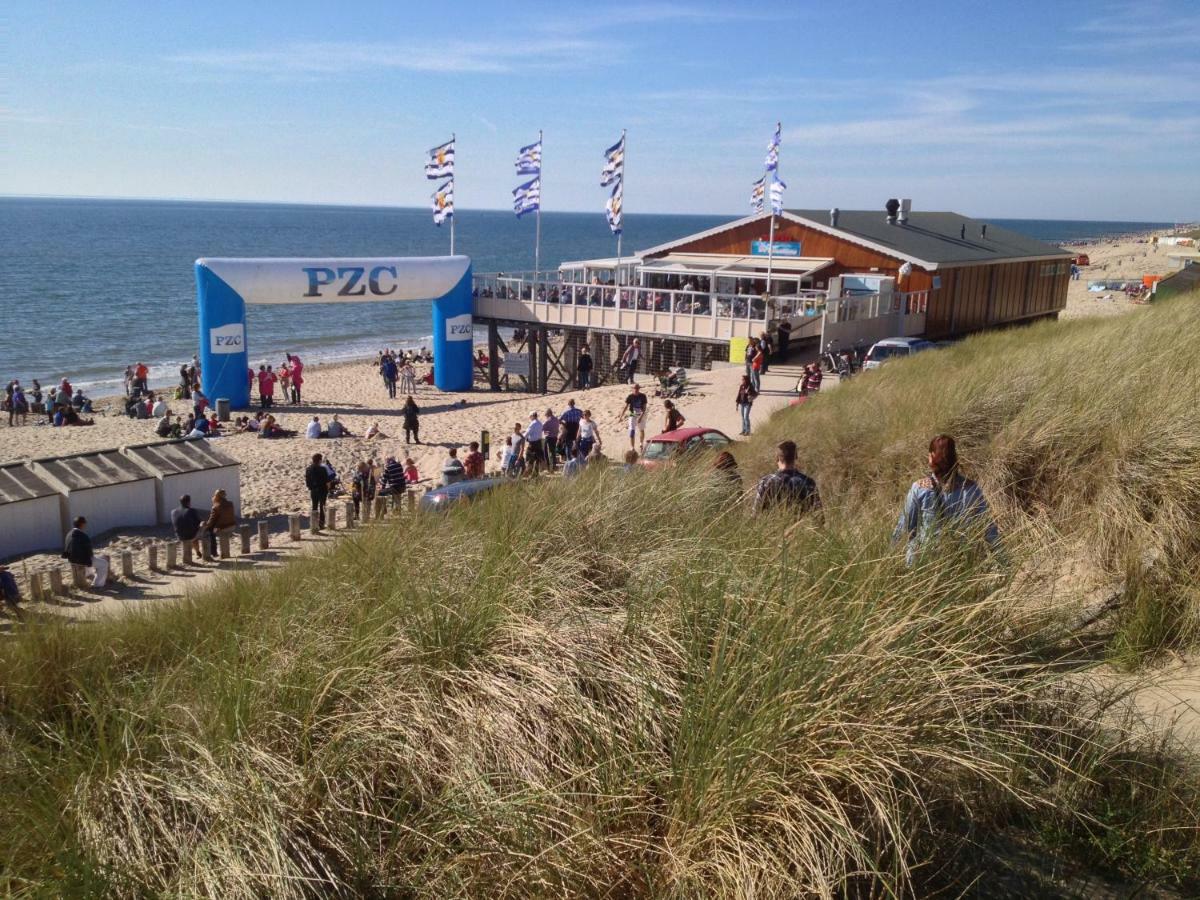 Olmenduin | Chalet 26 | Zeeland Serooskerke  Eksteriør billede